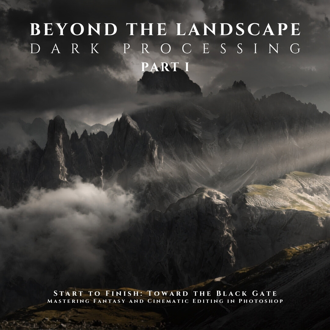 Beyond the Landscape Dark Processing Part 1