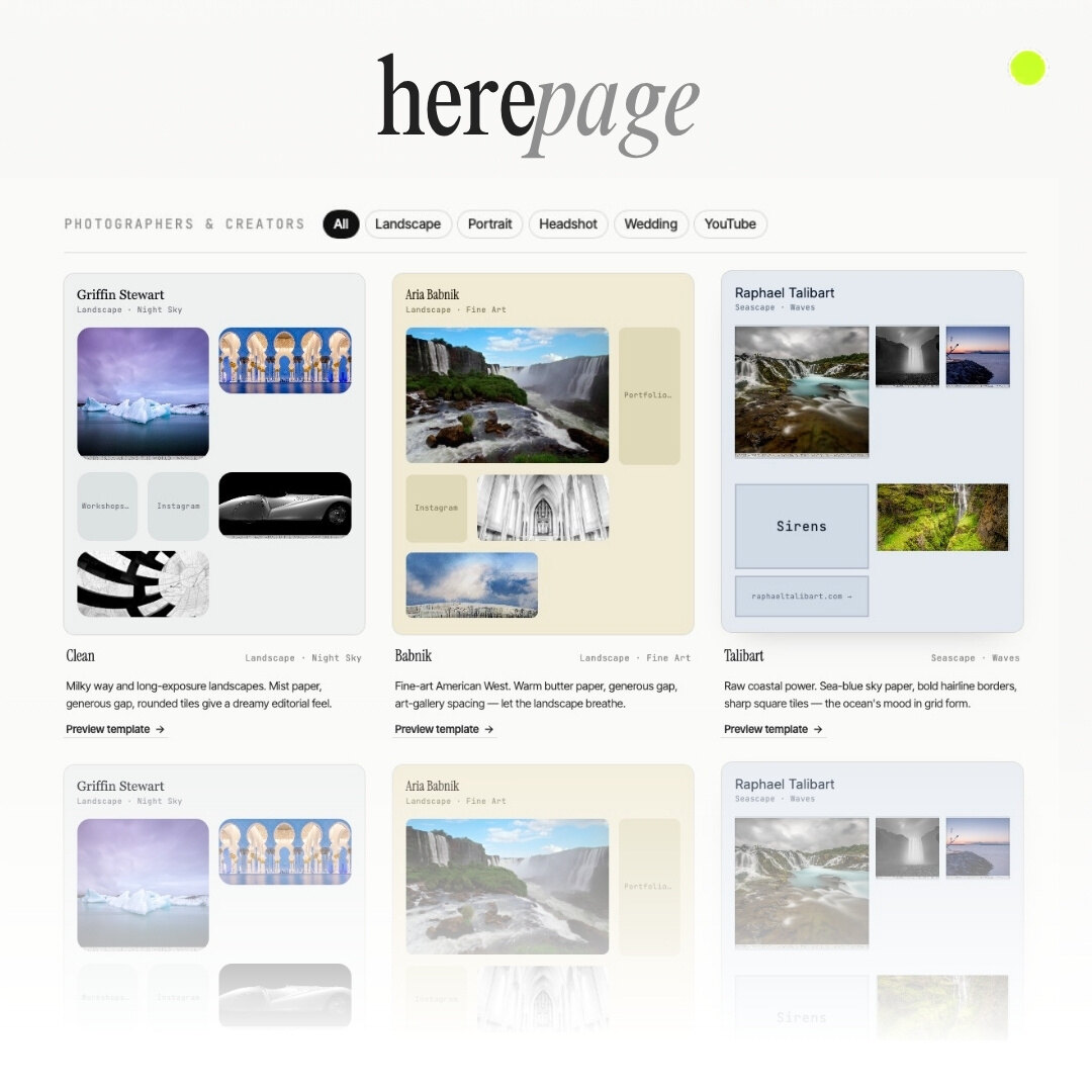 HerePage
