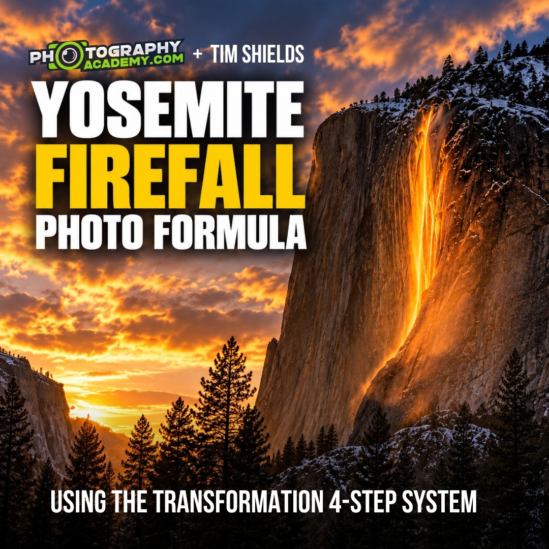 Yosemite Firefall Photo Formula
