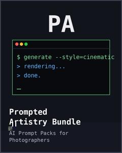 Prompted Artistry Bundle