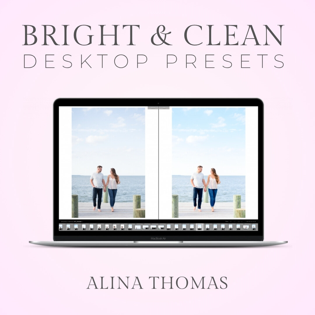 Bright & Clean Desktop Presets