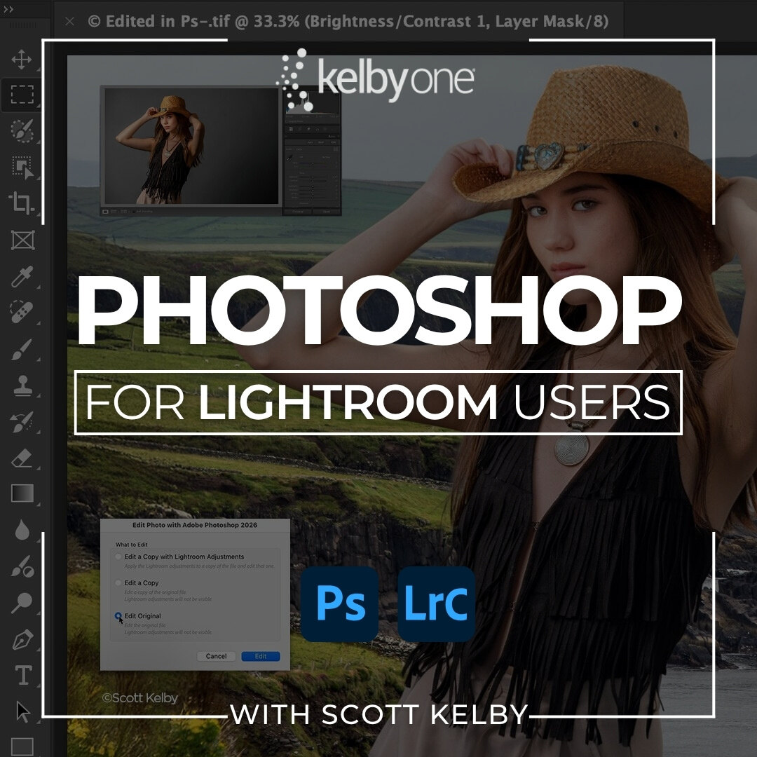 Photoshop For Lightroom Users