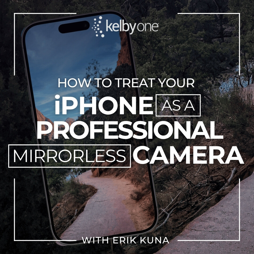 How to Treat Your iPhone as a Professional Mirrorless Camera
