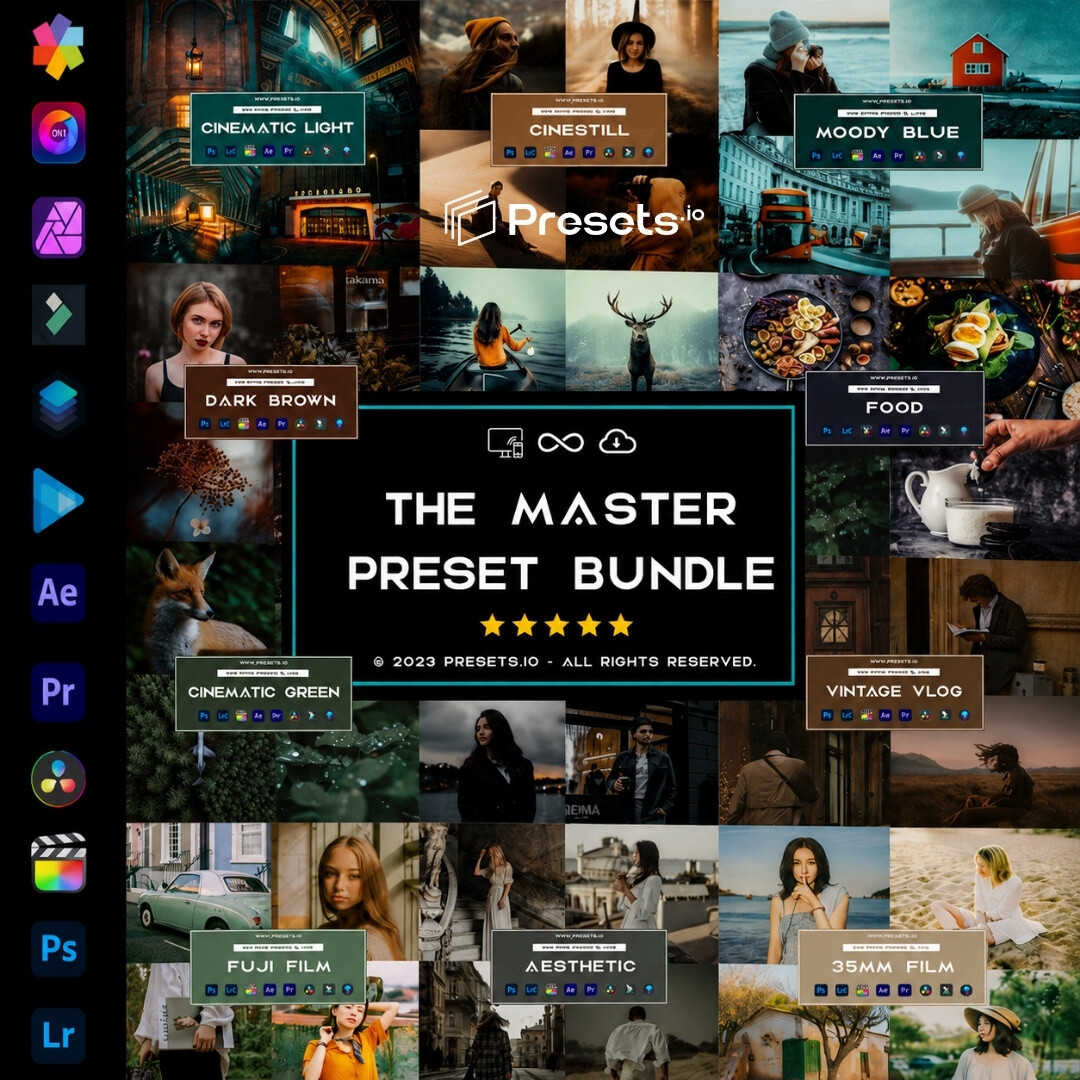 The Master Preset Bundle