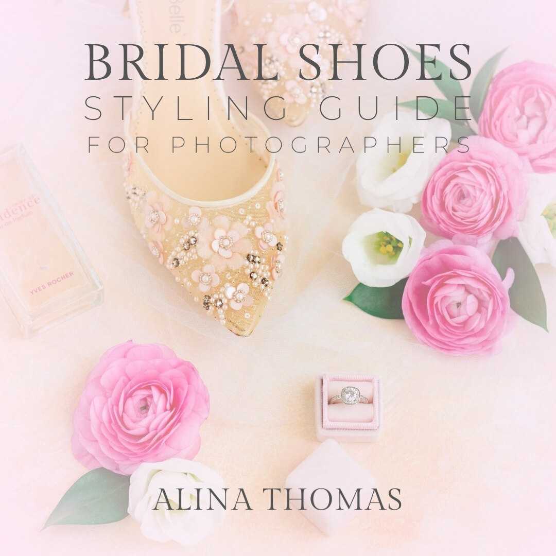 Bridal Shoes Styling Guide
