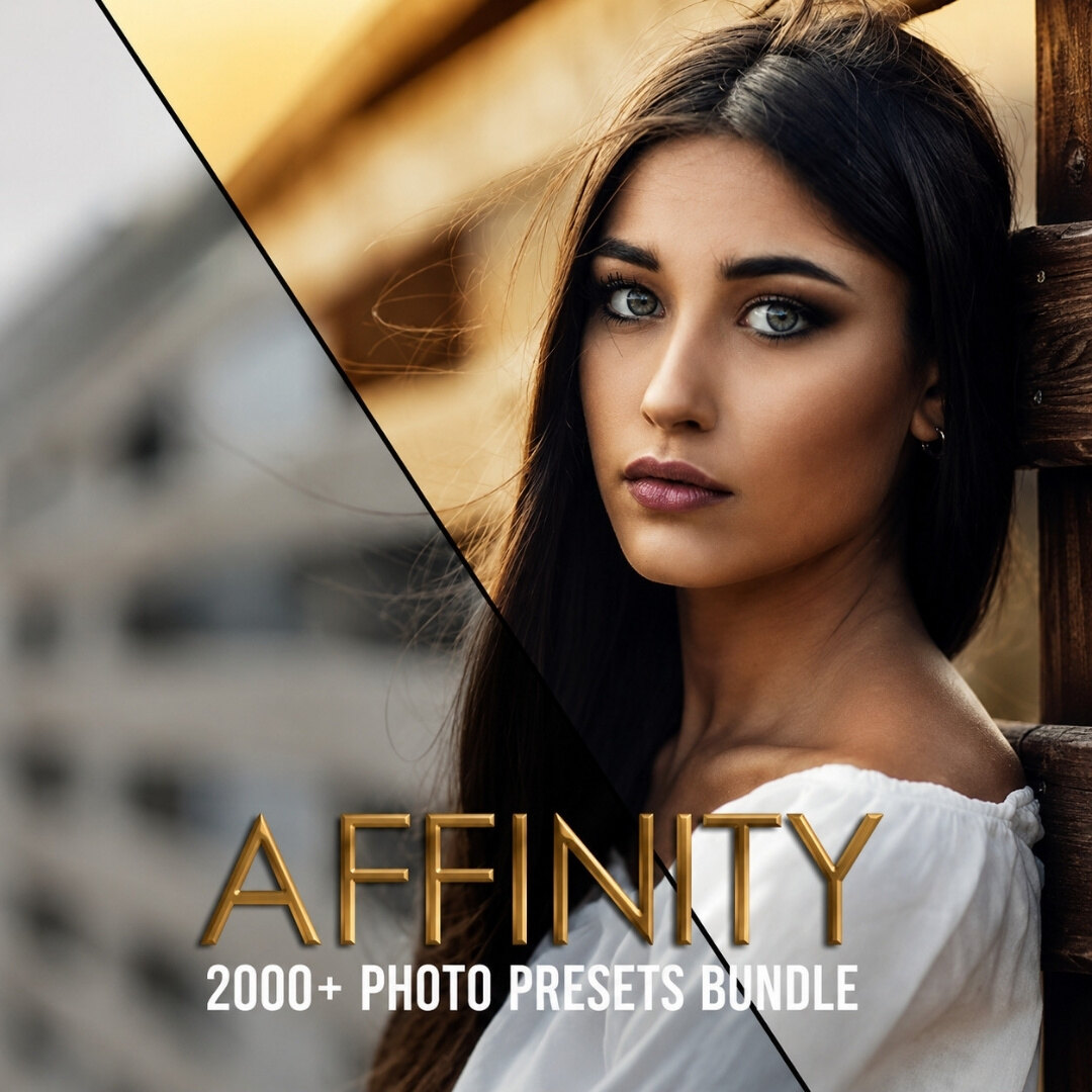 2.000+ Affinity Photo Presets Bundle