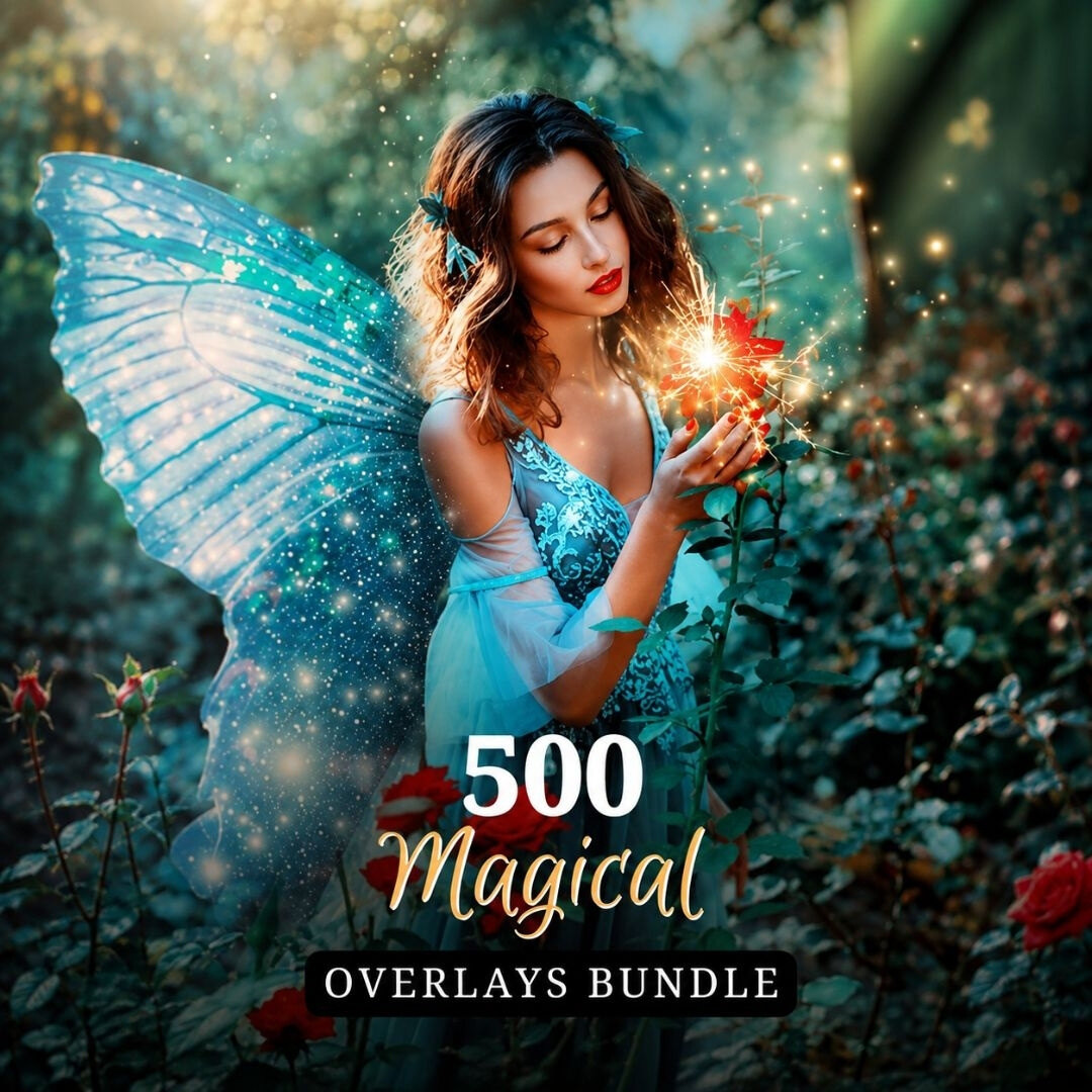 500 Magical Overlays Bundle