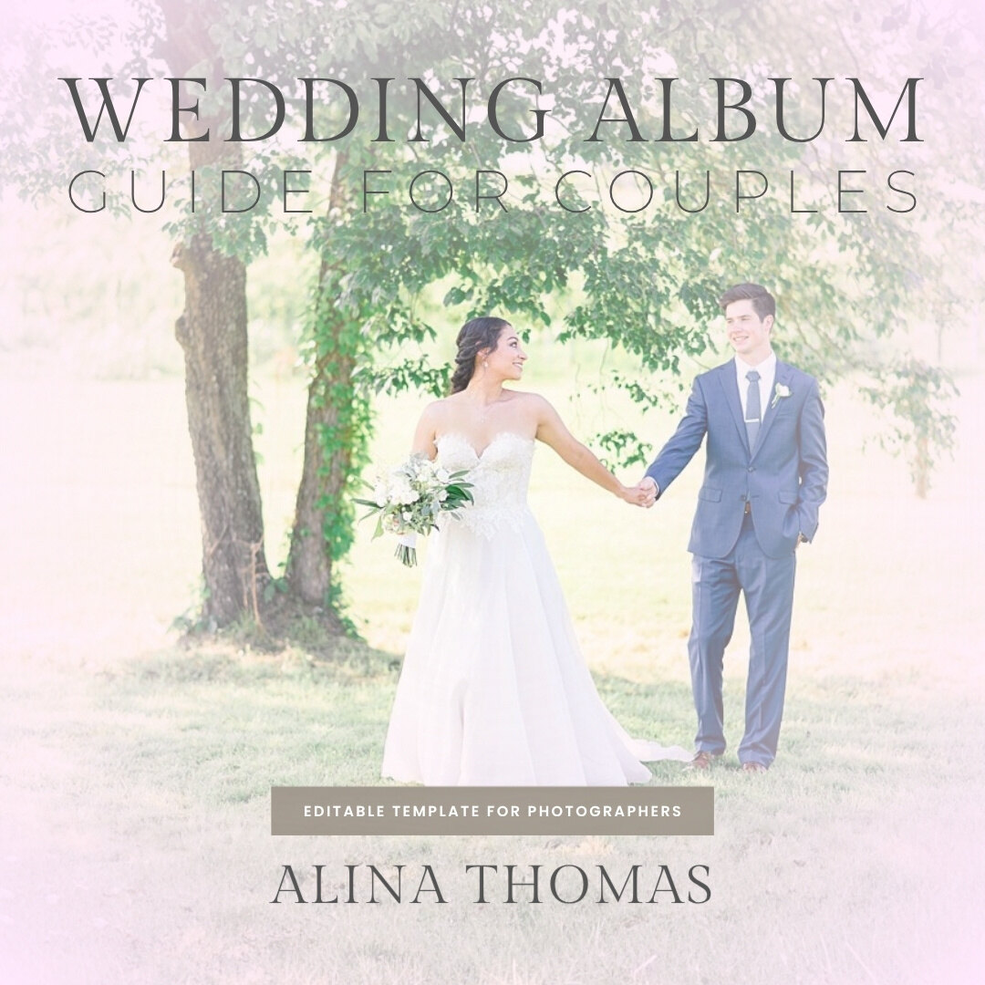 Wedding Album Guide for Couples