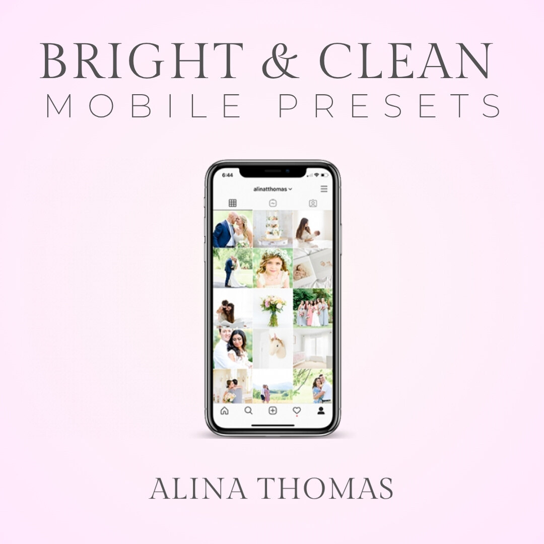 Bright & Clean Mobile Presets
